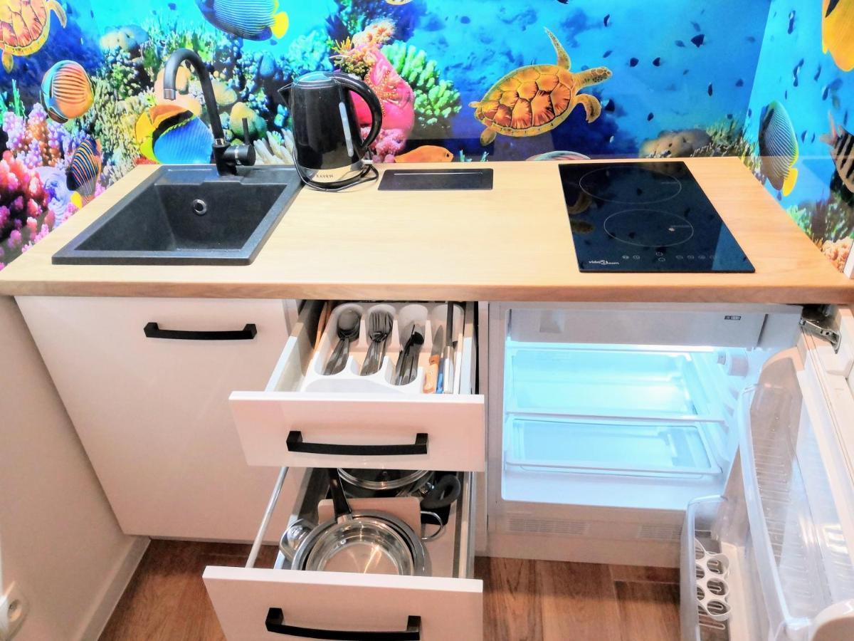 Blue Mare Apartamenty U Tomka Łukęcin エクステリア 写真