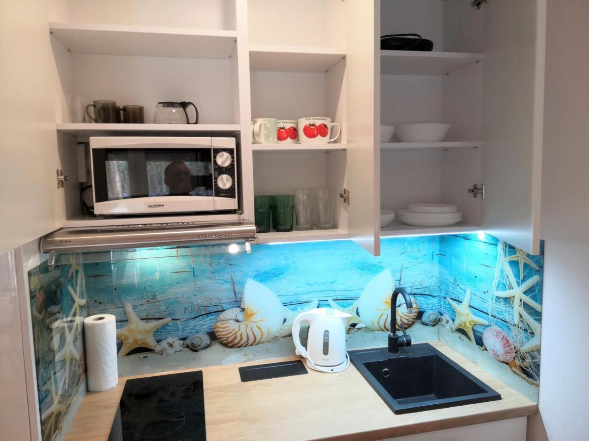 Blue Mare Apartamenty U Tomka Łukęcin エクステリア 写真