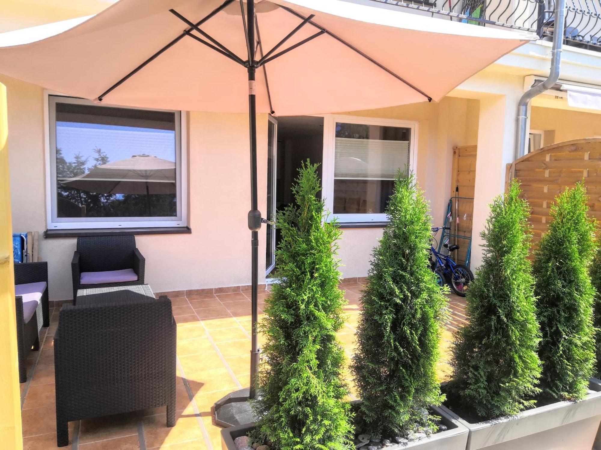 Blue Mare Apartamenty U Tomka Łukęcin エクステリア 写真