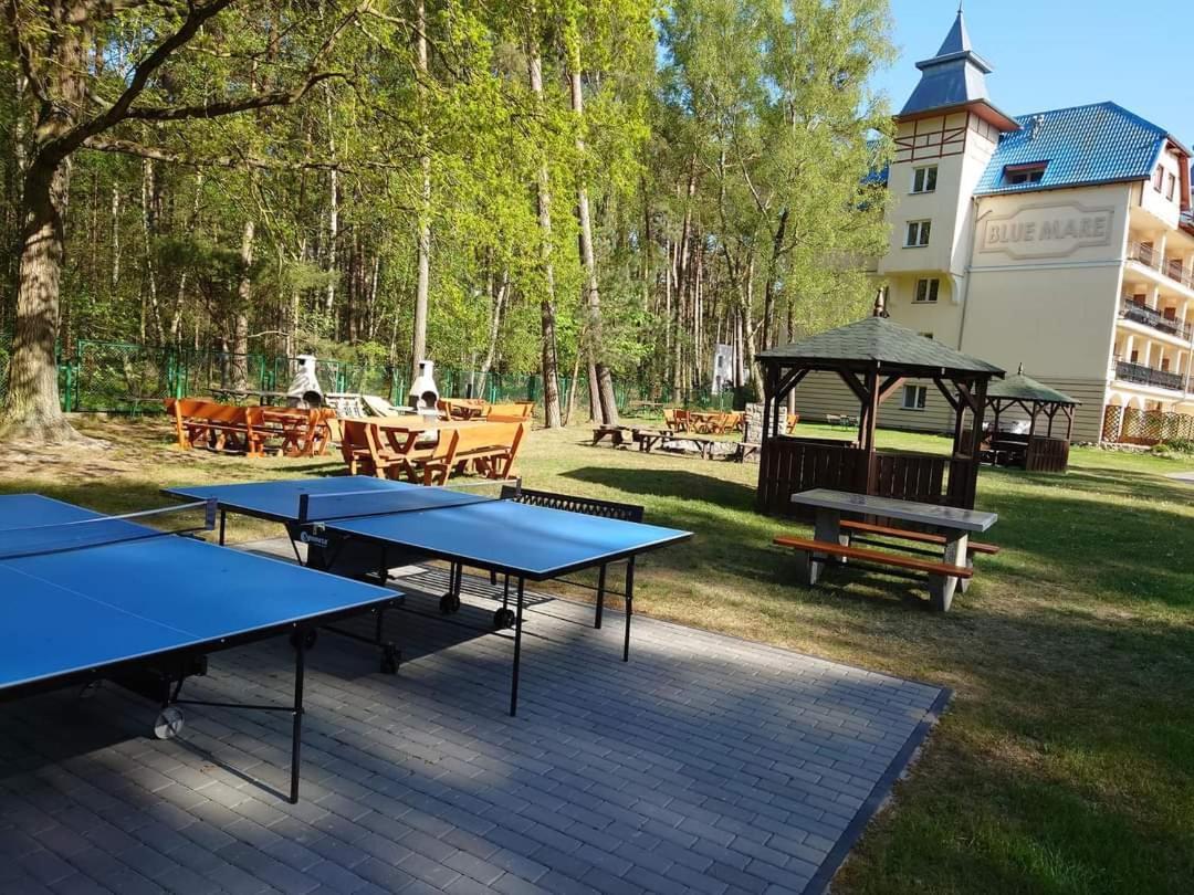 Blue Mare Apartamenty U Tomka Łukęcin エクステリア 写真