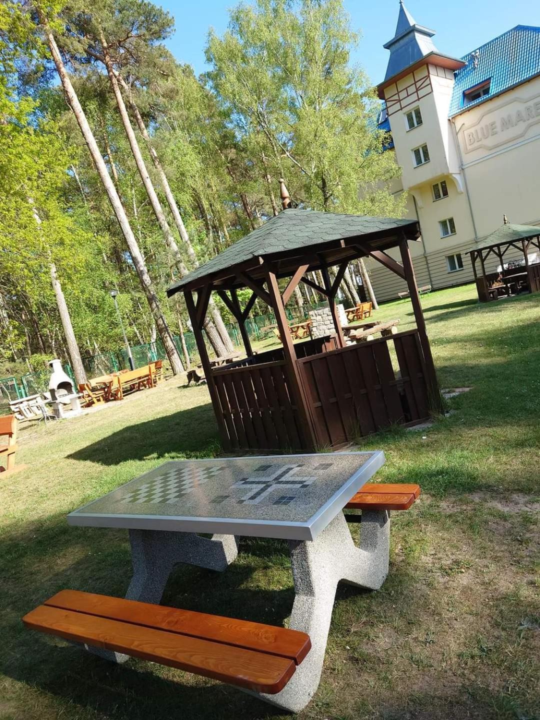 Blue Mare Apartamenty U Tomka Łukęcin エクステリア 写真