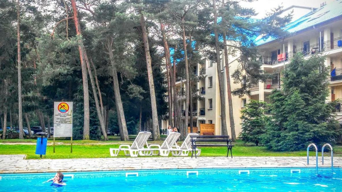 Blue Mare Apartamenty U Tomka Łukęcin エクステリア 写真