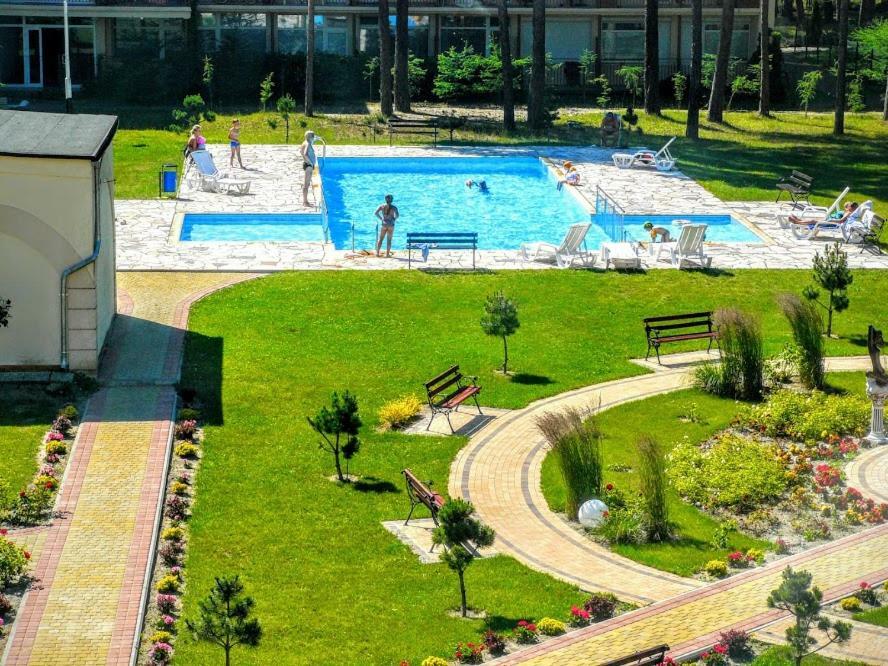 Blue Mare Apartamenty U Tomka Łukęcin エクステリア 写真