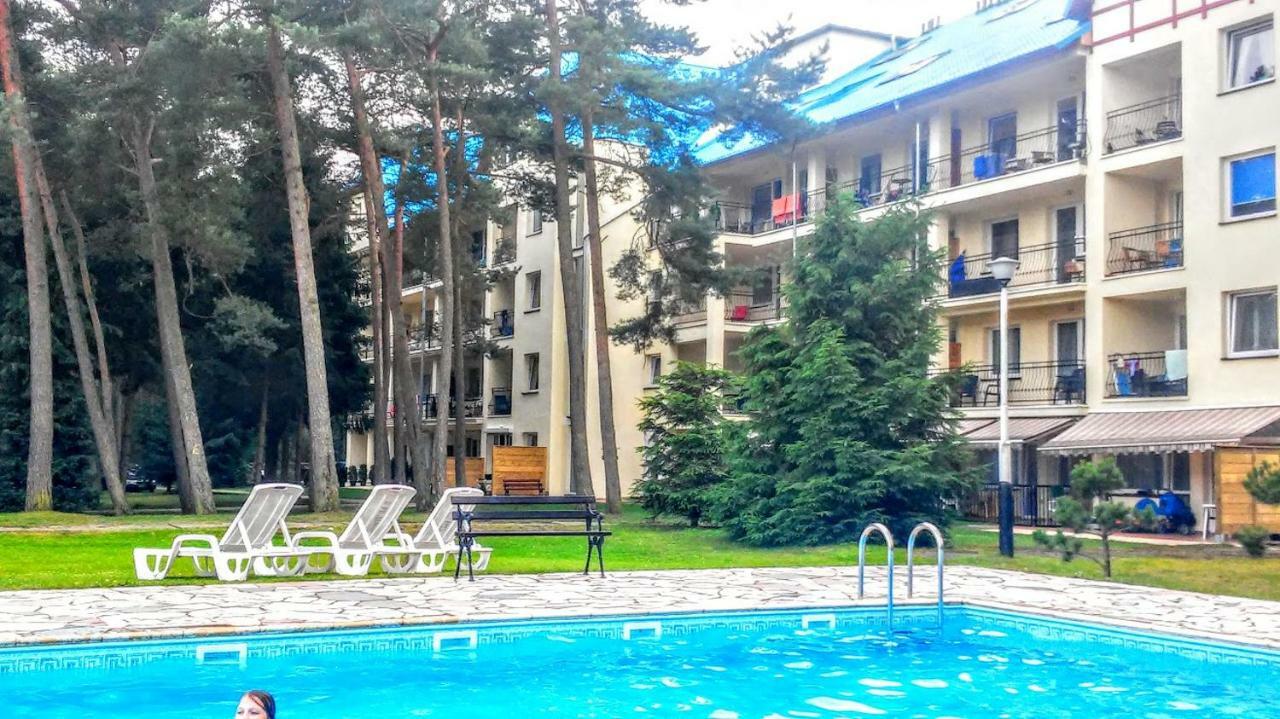 Blue Mare Apartamenty U Tomka Łukęcin エクステリア 写真